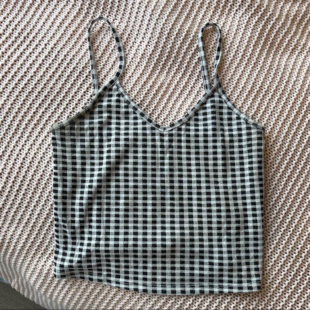 Topshop Crop Top